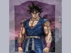 Goku X Kenshiro 2 by Shinryu1