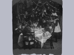 Christmas Tea Party, 1906 by OldSpirituals