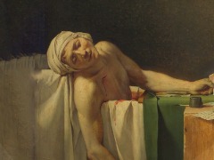 Marat and Trump by Alancraighanscom