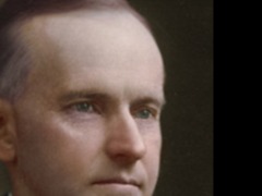 Calvin Coolidge morphs into James Monroe by AbrahamLincoln