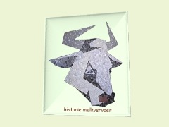 Ko mozaïek groen by Granddad