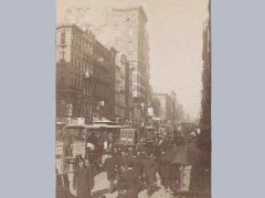 Broadway from Liberty Street,1896 by OldSpirituals