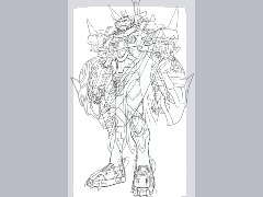 K.Greymon To M.Garurumon by Shinryu1