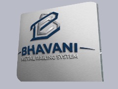 Bhavani metal railing system  by Vikram