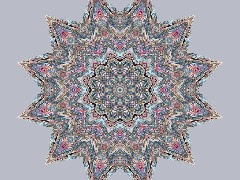 Vintage Flower by Cartman