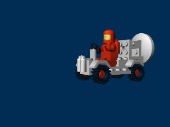 LEGO SPACE  by dumbcomics