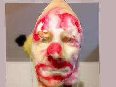 Clown Sculpture 1 by Curtfisher3