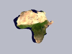 Africa 3D by LandonMatt