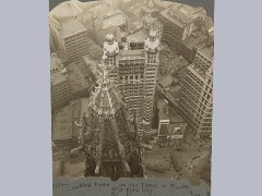 Woolworth Building NYC by OldSpirituals
