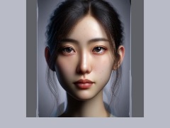 Chinese Female (18-25) by FreeBasegfx