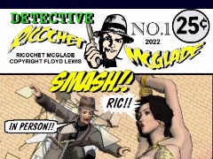 Ricochet Mcglade And S.A.D. by Dumbcomics