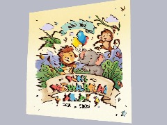 Buku mewarnai anak by Riqireza3005