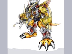 Victory Greymon To War Greymon by Shinryu1